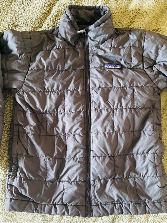 Patagonia Other - Patagonia Kids Nano Puff Brick Quilted water resistant Jacket pockets outdoors